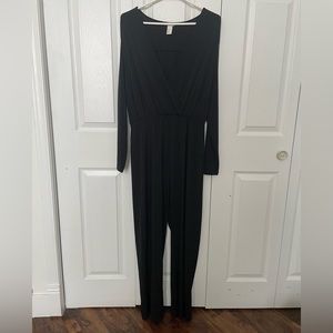 H&M Black Jumpsuit